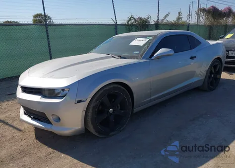 2014 Chevrolet Camaro 2Lt z USA, uszkodzony, nr VIN 2G1FC1E32E9134377